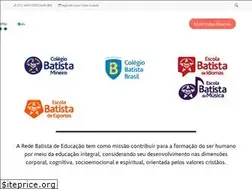 Sites similar to redebatista.edu.br