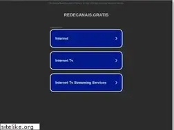 Sites similar to redecanais.gratis