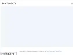 Sites similar to redecanaistv.co