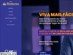 Sites similar to redecartoriofacil.com.br