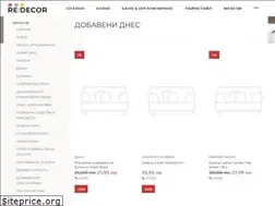 Sites similar to redecor.bg