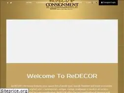 Sites similar to redecorconsign.com