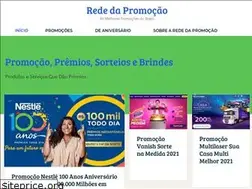 Sites similar to rededapromocao.com.br