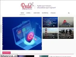 Sites similar to rededeexperiencias.com.br
