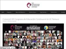 Sites similar to rededucacioncontinua.cl