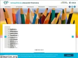 Sites similar to rededucacionfinanciera.es