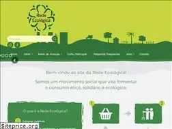 Sites similar to redeecologicario.org