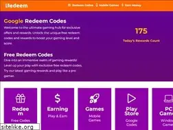 Sites similar to redeemcodes.in