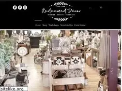 Sites similar to redeemeddecoronline.com