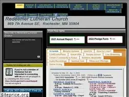 Sites similar to redeemer-rochester.com