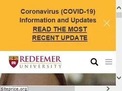 Sites similar to redeemer.ca