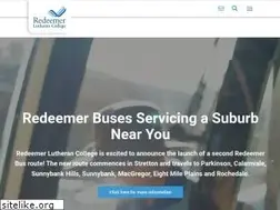 Sites similar to redeemer.com.au