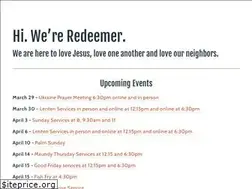 Sites similar to redeemer.net