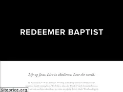Sites similar to redeemerbaptistbr.org