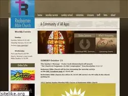Sites similar to redeemerbiblechurch.net