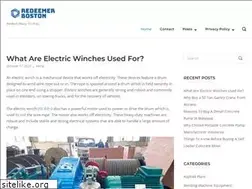 Sites similar to redeemerboston.org