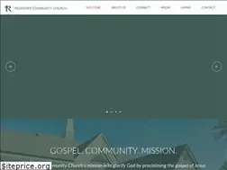 Sites similar to redeemercc.org