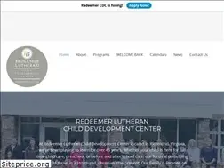 Sites similar to redeemercdc.org