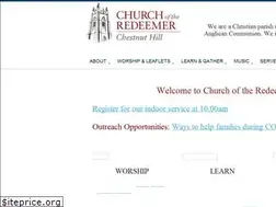 Sites similar to redeemerchestnuthill.org
