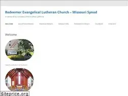 Sites similar to redeemerchico.org