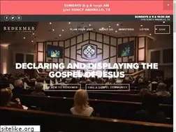 Sites similar to redeemerchristianchurch.com