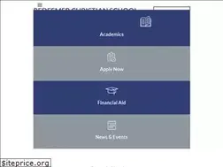 Sites similar to redeemerchristianschool.org