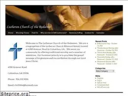 Sites similar to redeemercolumbusga.org