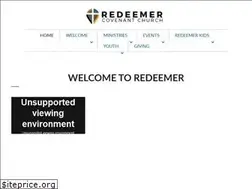 Sites similar to redeemercov.com