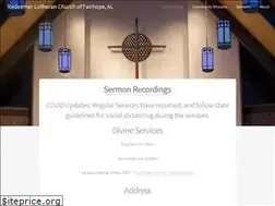 Sites similar to redeemerfairhope.org