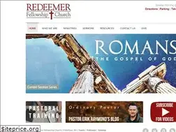 Sites similar to redeemerfellowshipchurch.org