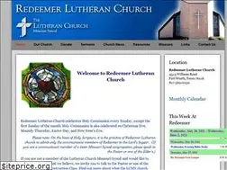 Sites similar to redeemerfw.org
