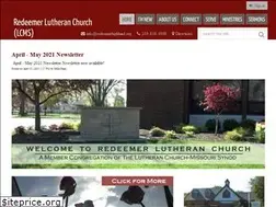 Sites similar to redeemerhighland.org