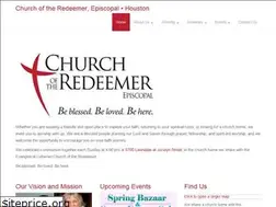 Sites similar to redeemerhouston.org