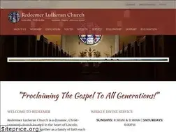 Sites similar to redeemerlincoln.org