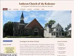 Sites similar to redeemerlutheranbaltimore.org