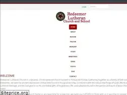 Sites similar to redeemerlutheranpensacola.com
