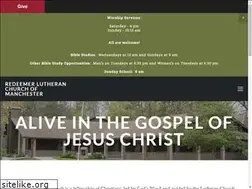 Sites similar to redeemermanchester.org
