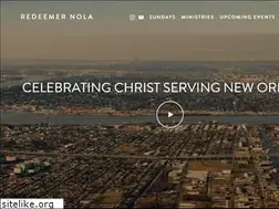 Sites similar to redeemernola.com