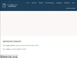 Sites similar to redeemerramsey.org