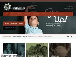 Sites similar to redeemerrolla.org
