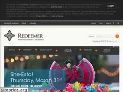 Sites similar to redeemersa.org