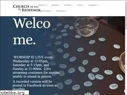 Sites similar to redeemersayre.org