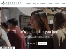 Sites similar to redeemersd.org