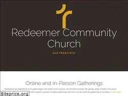 Sites similar to redeemersf.org