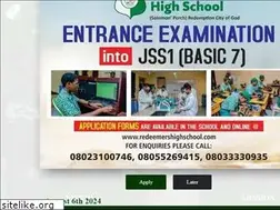 Sites similar to redeemershighschool.com