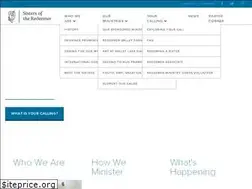 Sites similar to redeemersisters.org