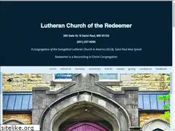 Sites similar to redeemerstpaul.org