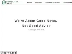 Sites similar to redeemerwaco.org