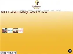 Sites similar to redeemerwestfield.com
