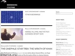 Sites similar to redeemingculture.com